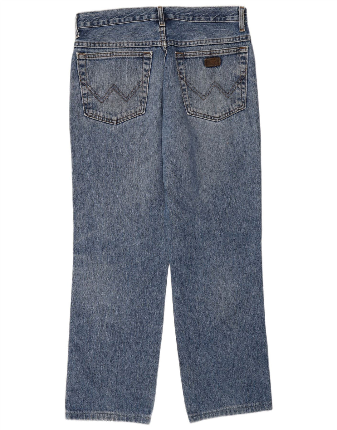 Мужские прямые джинсы Wrangler Texas W32 L27, синий хлопок