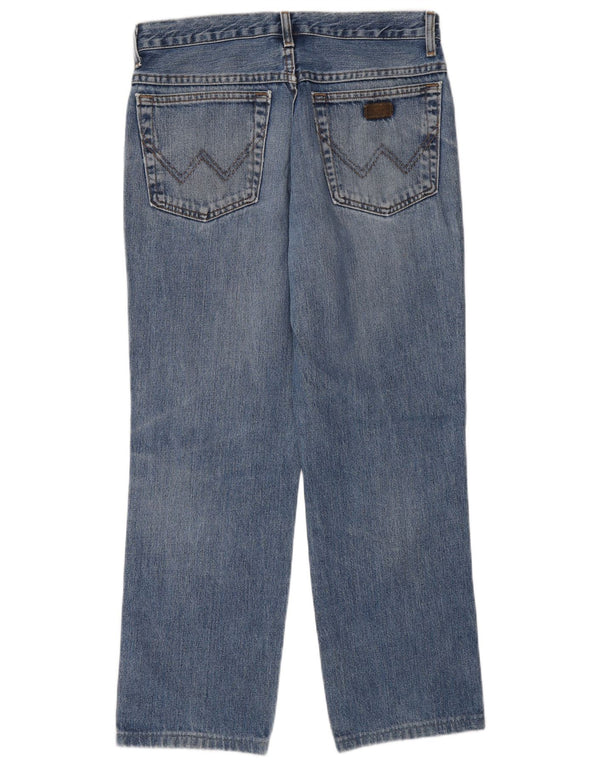 Мужские прямые джинсы Wrangler Texas W32 L27, синий хлопок