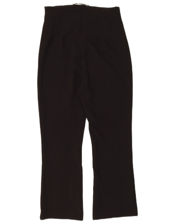 Женские укороченные брюки Zara Bootcut W26 L23, черные