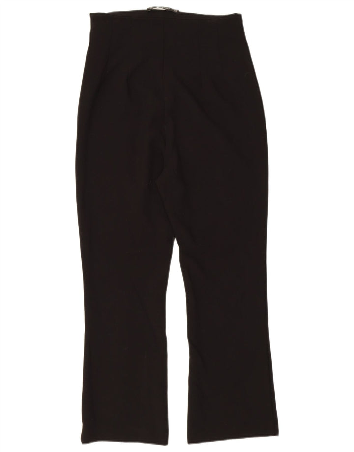 Женские укороченные брюки Zara Bootcut W26 L23, черные