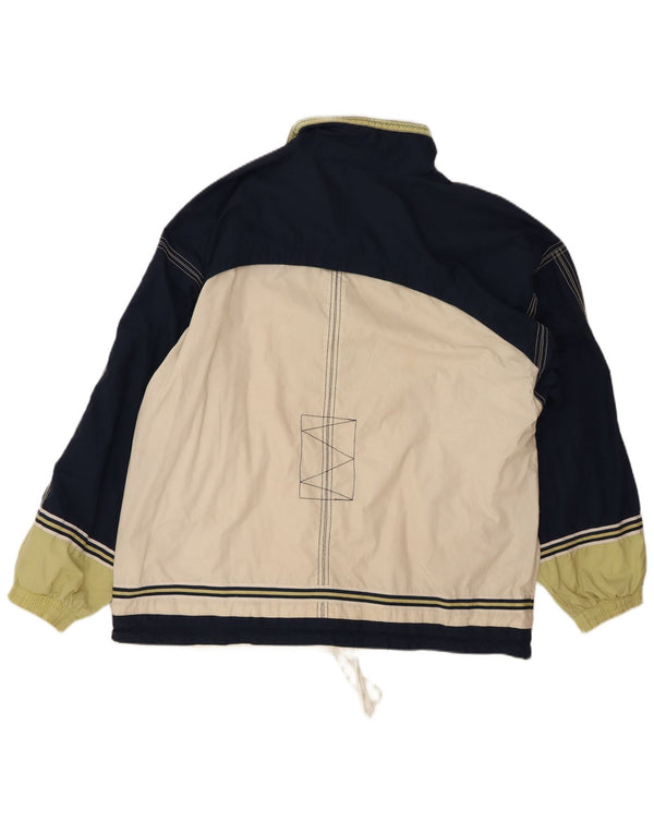 Мужской анорак KILLTEC с графическим рисунком UK 42 XL, разноцветный, с цветными блоками