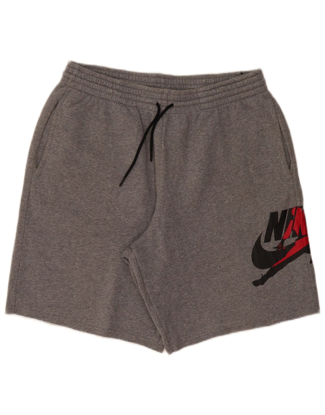 Мужские спортивные шорты Jordan с рисунком, большие серые хлопковые крапинки