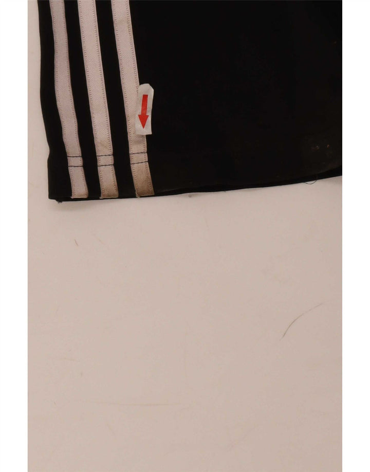 Женские леггинсы Adidas UK 10, маленькие черные из полиэстера
