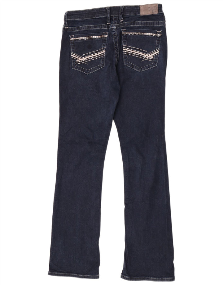 Женские джинсы BKE Payton Regular Fit Bootcut W28 L31, темно-синие, хлопковые