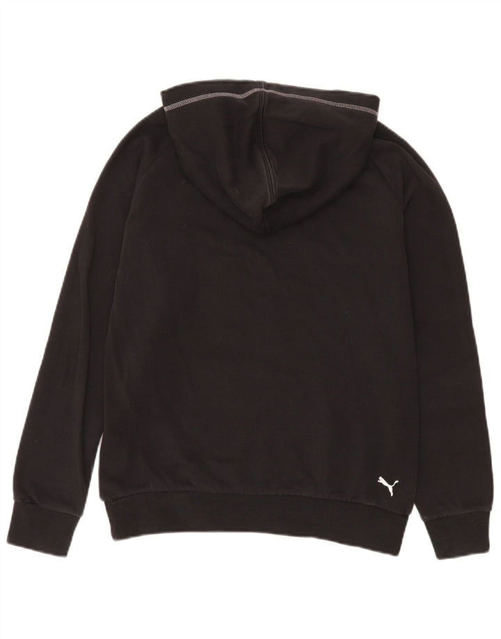 Женский джемпер с капюшоном Puma UK 12, средний черный