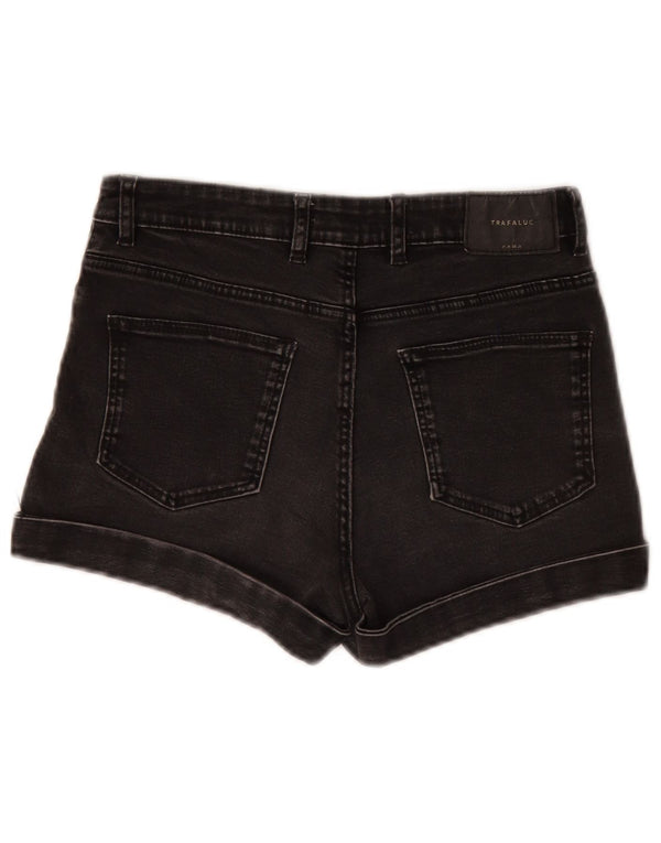 Женские джинсовые шорты Zara EU 36 XS W26 Черные