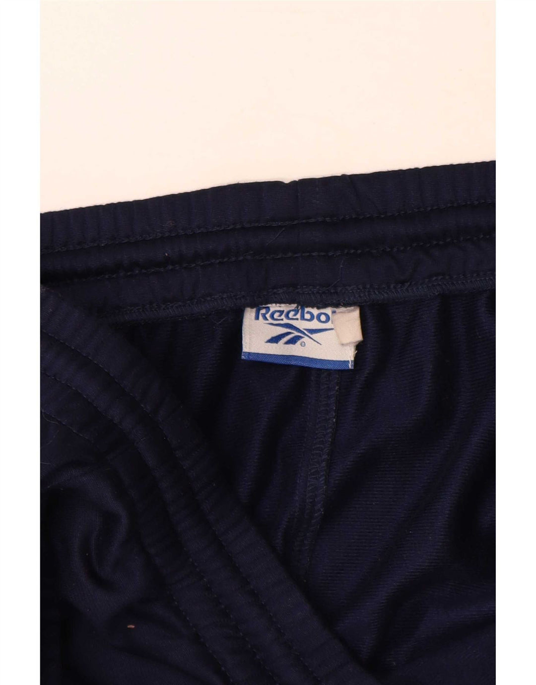 Мужские спортивные брюки Reebok XL темно-синие с цветными блоками