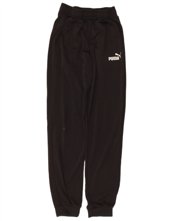 Женские спортивные брюки Puma Joggers UK 10, маленькие черные, полиэстер