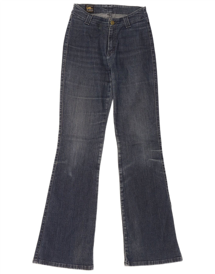 Джинсы Lee женские расклешенные W26 L32 синие
