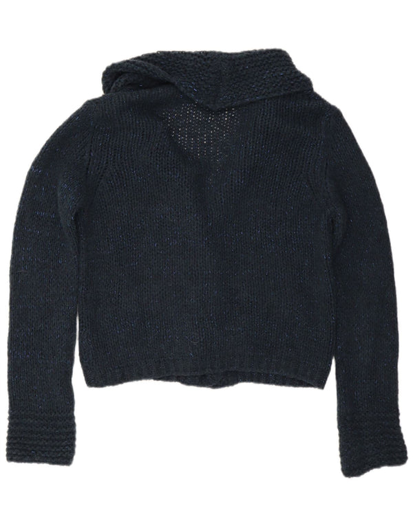 Женский кардиган Marks & Spencer UK 16, большой темно-синий в крапинку