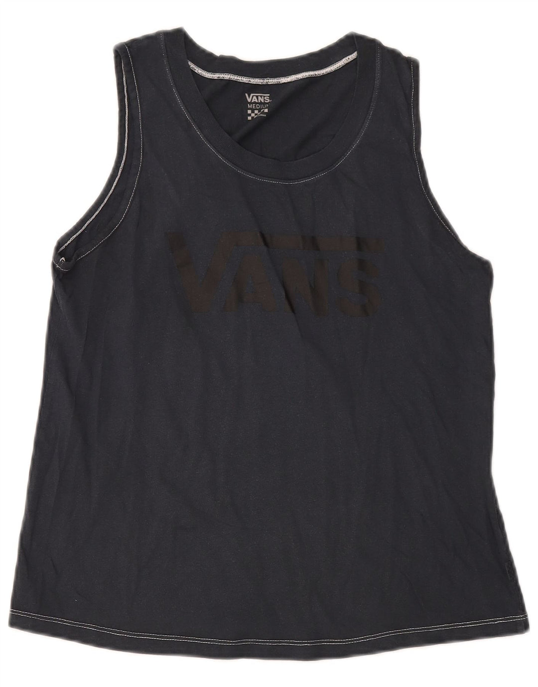 Женский жилет с рисунком Vans Top UK 12 Medium Navy Blue