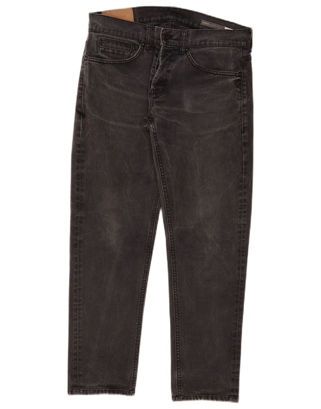 Dondup Мужские джинсы George Slim W36 L29 Серые хлопковые