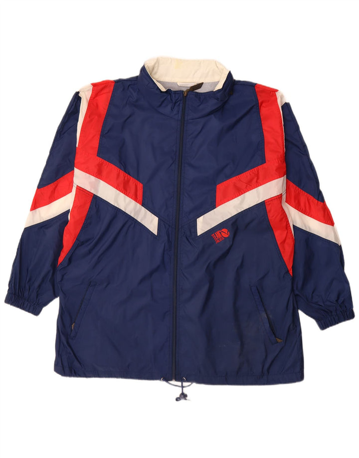 Мужской спортивный костюм Alex Athletics Top Jacket XL Темно-синий с цветными блоками