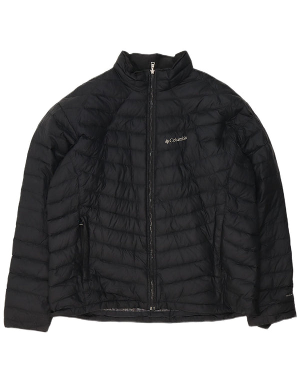 Мужская утепленная куртка Columbia Omni-Heat Liner UK 44 2XL, черный нейлон