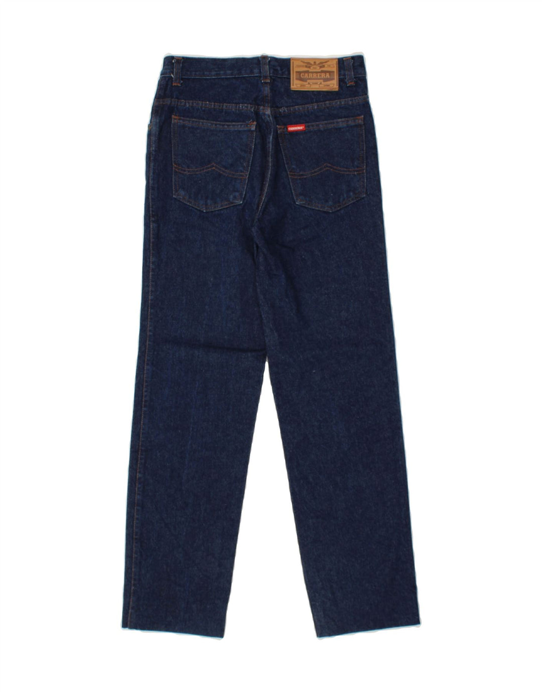 CARRERA Womens Straight Jeans IT 44 Medium W28 L28  Navy Blue Cotton Vintage Carrera and Second-Hand Carrera from Messina Hembry 