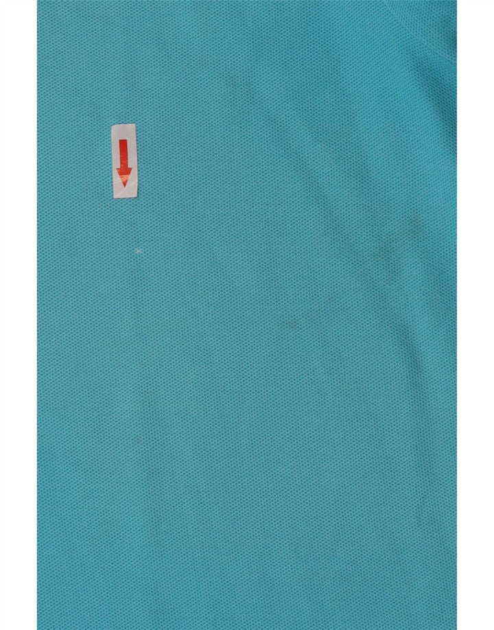 Мужская рубашка-поло Nike XL, синяя, хлопок