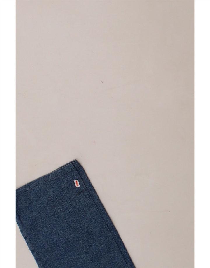 TRUSSARDI Womens Straight Jeans W28 L32 Blue Vintage Trussardi and Second-Hand Trussardi from Messina Hembry 