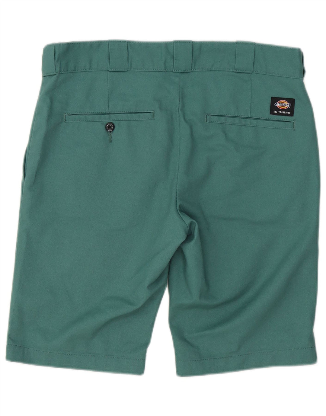 Мужские шорты чинос Dickies W32, хлопковые, среднего зеленого цвета