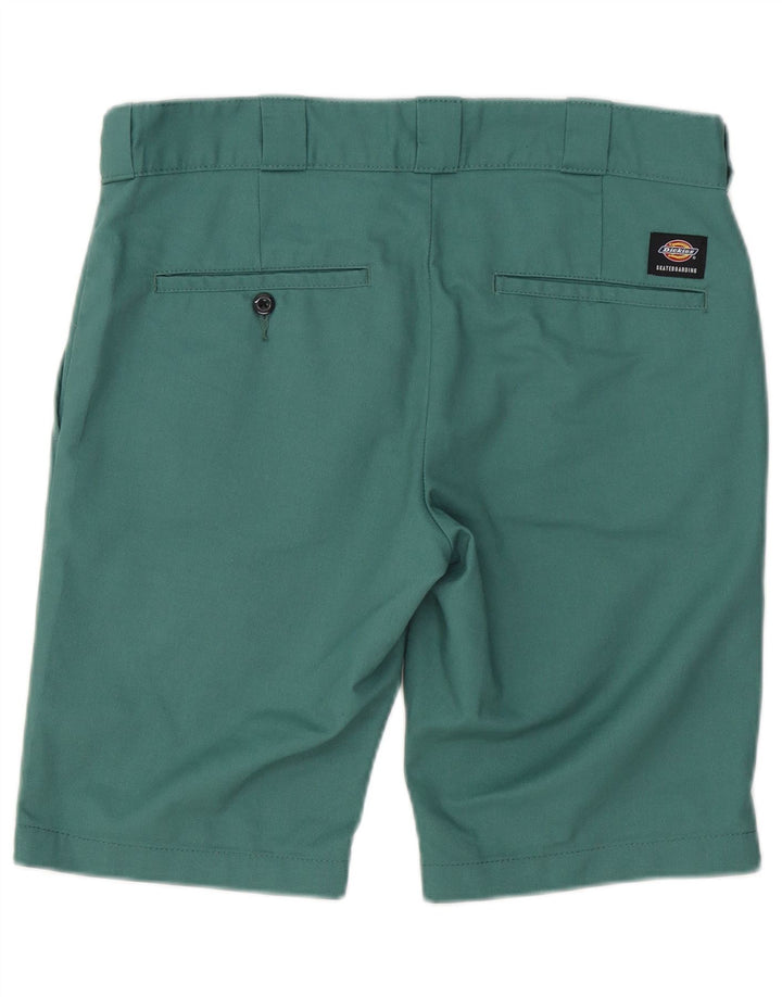 Мужские шорты чинос Dickies W32, хлопковые, среднего зеленого цвета