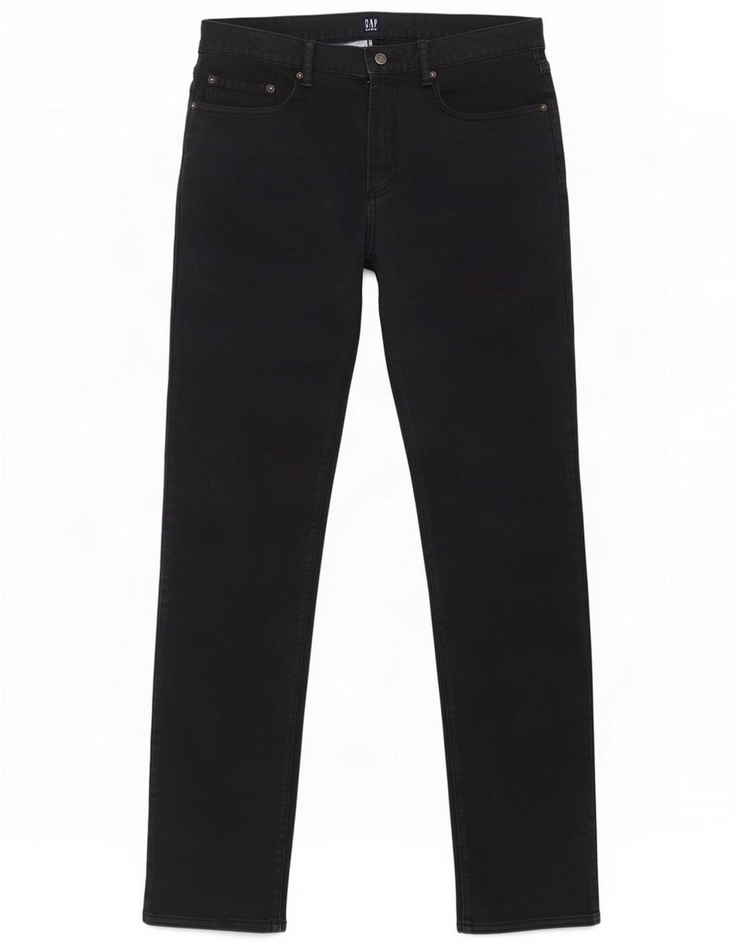 Джинсы мужские узкие Gap W33 L34, темно-синие, хлопок