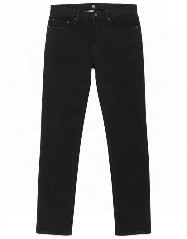 Джинсы мужские узкие Gap W33 L34, темно-синие, хлопок