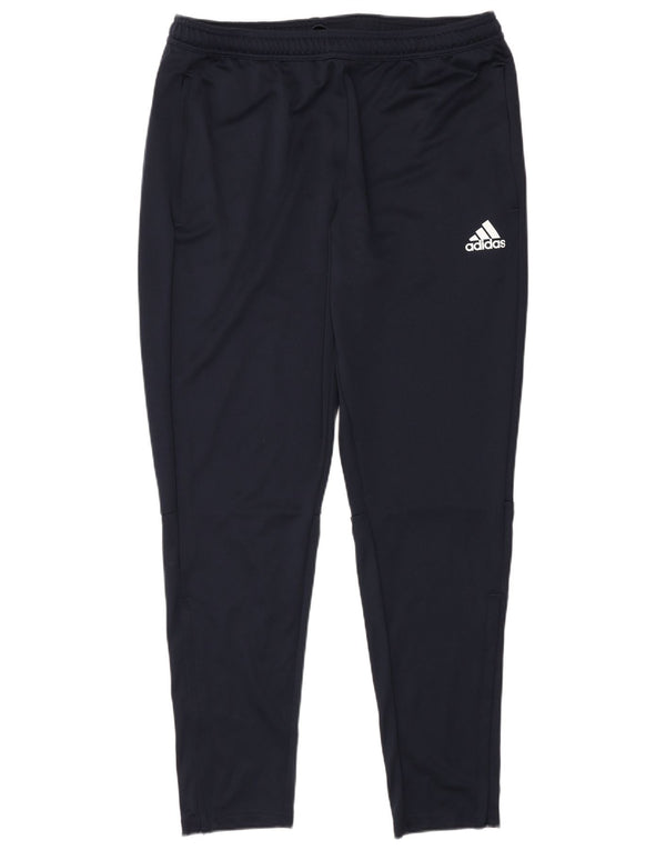 Мужские спортивные брюки Adidas UK 48/50 XL Темно-синий полиэстер Спортивные