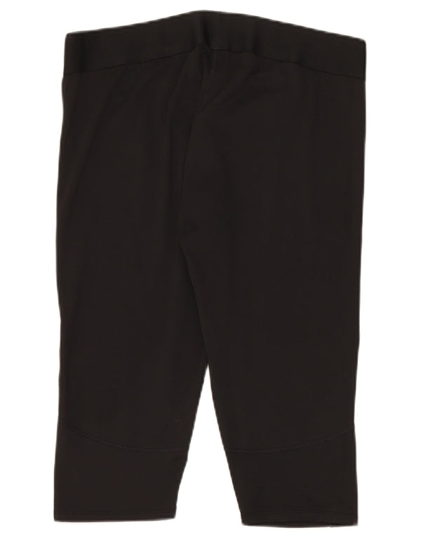 Женские леггинсы-капри Adidas Aeroready UK 20/22 XL, черные