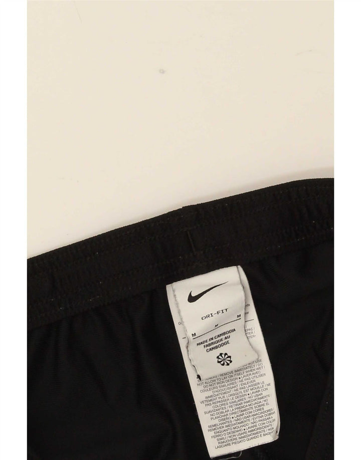 Мужские спортивные брюки Nike Dri Fit, средний черный полиэстер