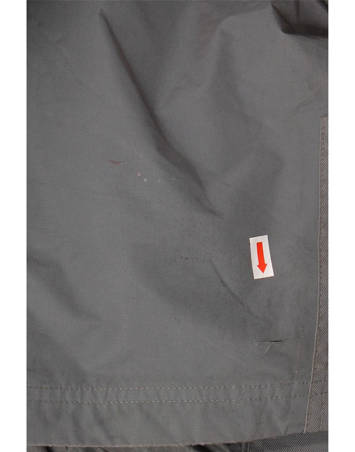 Мужские комбинезоны The North Face, лыжные брюки, нейлон среднего серого цвета