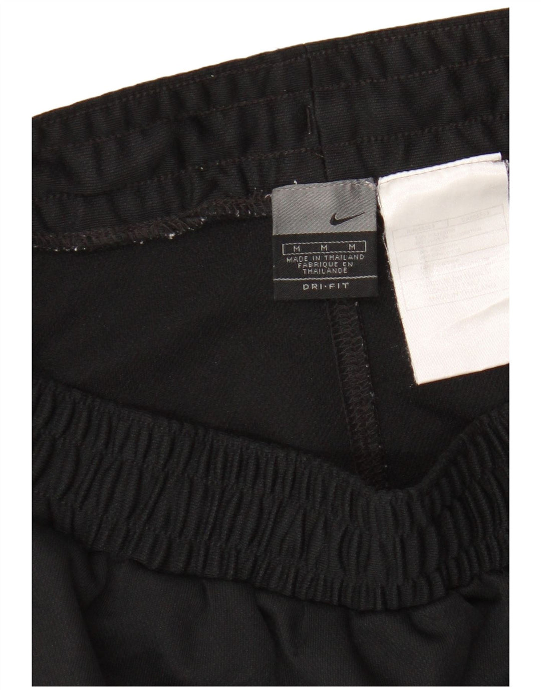 Мужские спортивные шорты Nike Dri Fit, средний черный полиэстер