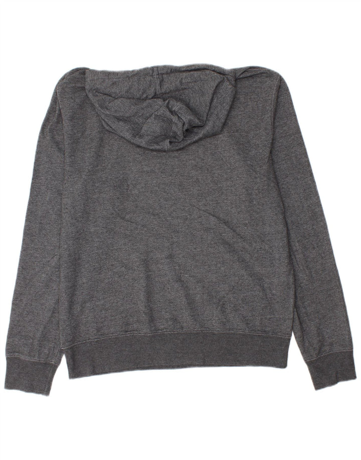 Billabong Мужской джемпер с капюшоном с рисунком, средний серый, полиэстер с крапинками