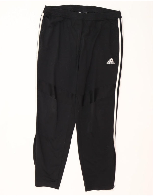 Adidas Mens Tracksuit Trousers XL  Black Polyester