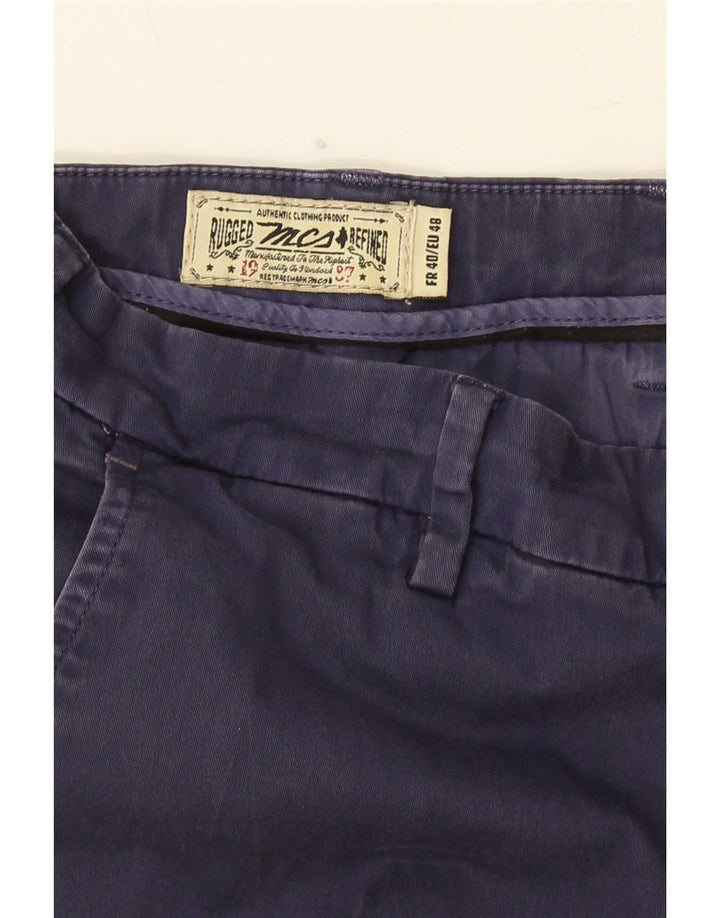 Мужские брюки-чиносы Marlboro Classics EU 48 Medium W32 L34 Темно-синие