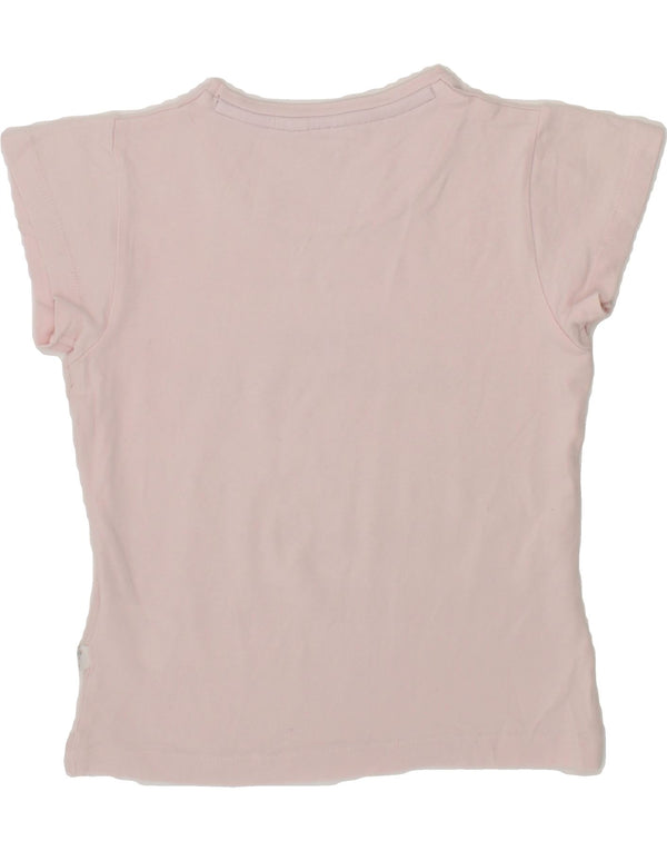 HARMONT & BLAINE Girls Graphic T-Shirt Top 5-6 Years Pink