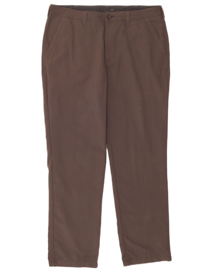 Мужские зауженные брюки-чиносы Rohan W36 L29 коричневые