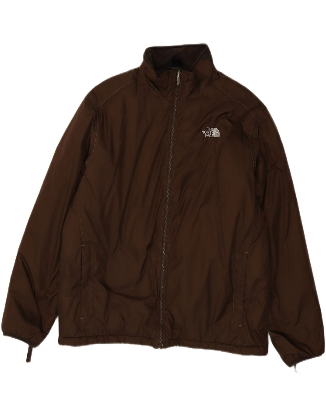 Мужская стеганая куртка The North Face UK 42 XL Коричневая