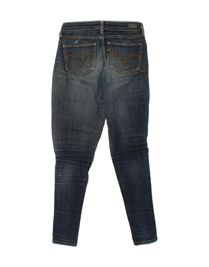 LEVI'S Womens Skinny Jeans US 5 Medium W28 L29 Blue Cotton Vintage Levi's and Second-Hand Levi's from Messina Hembry 