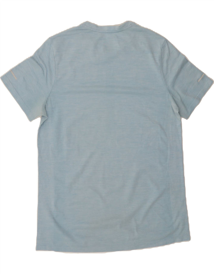 RUSSELL ATHLETIC Mens T-Shirt Top XL Blue Nylon Vintage Russell Athletic and Second-Hand Russell Athletic from Messina Hembry 