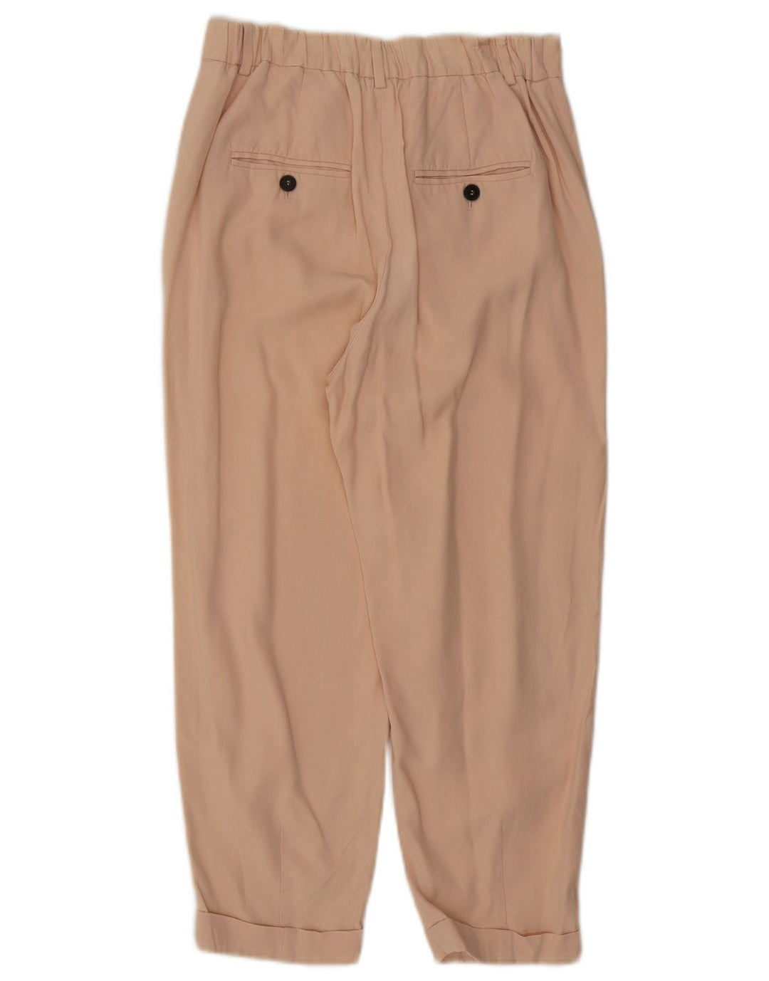 Женские капри Zara, маленькие W26 L22, бежевые