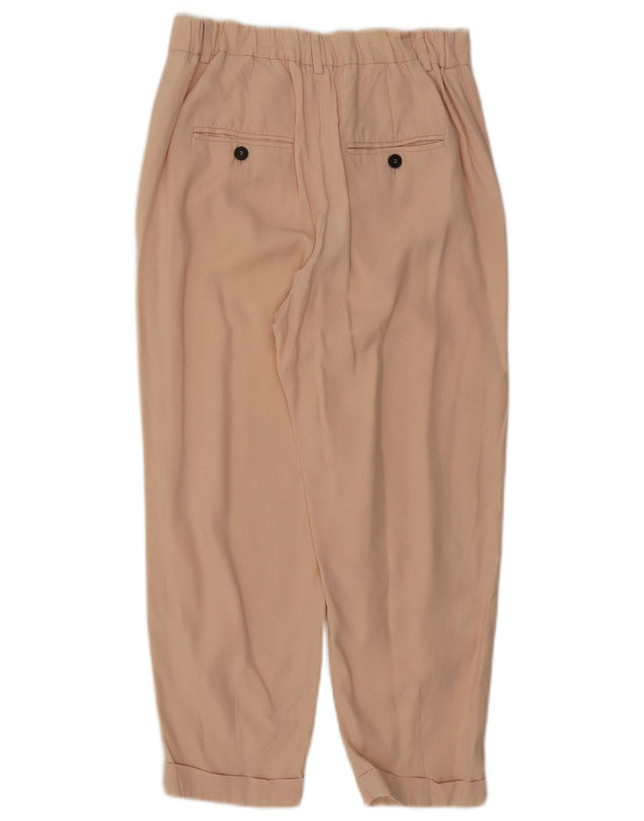 Женские капри Zara, маленькие W26 L22, бежевые