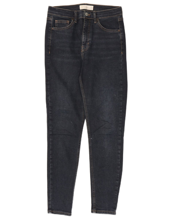 Женские джинсы скинни Topshop Jamie W28 L28, темно-синие, хлопок