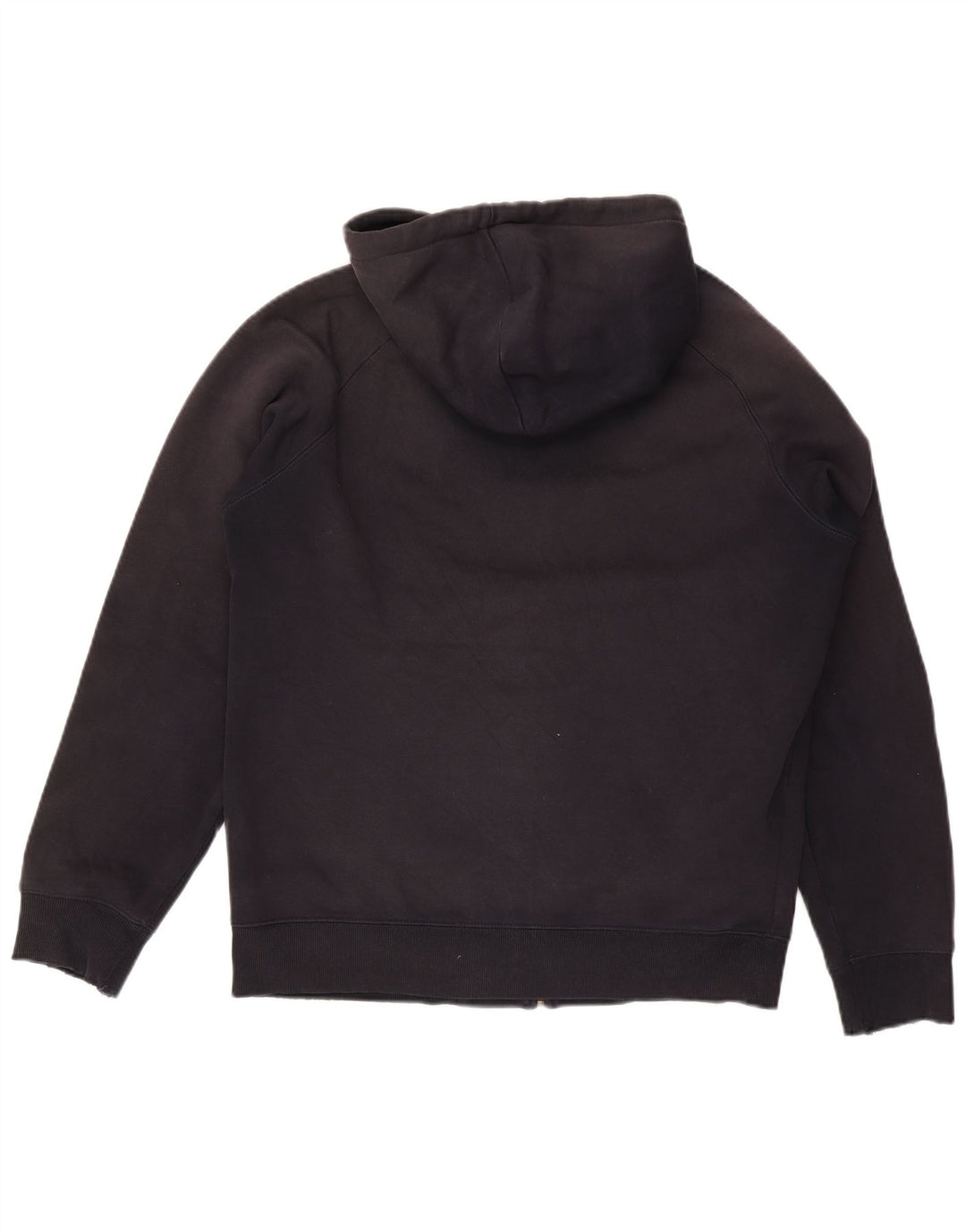 Мужской свитер с капюшоном на молнии Carhartt среднего размера, темно-синий, хлопок