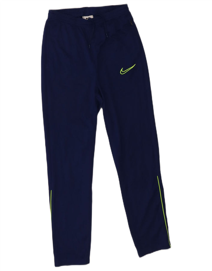 Спортивные брюки NIKE для мальчиков Dri Fit, 13–14 лет, синий полиэстер, размер XL
