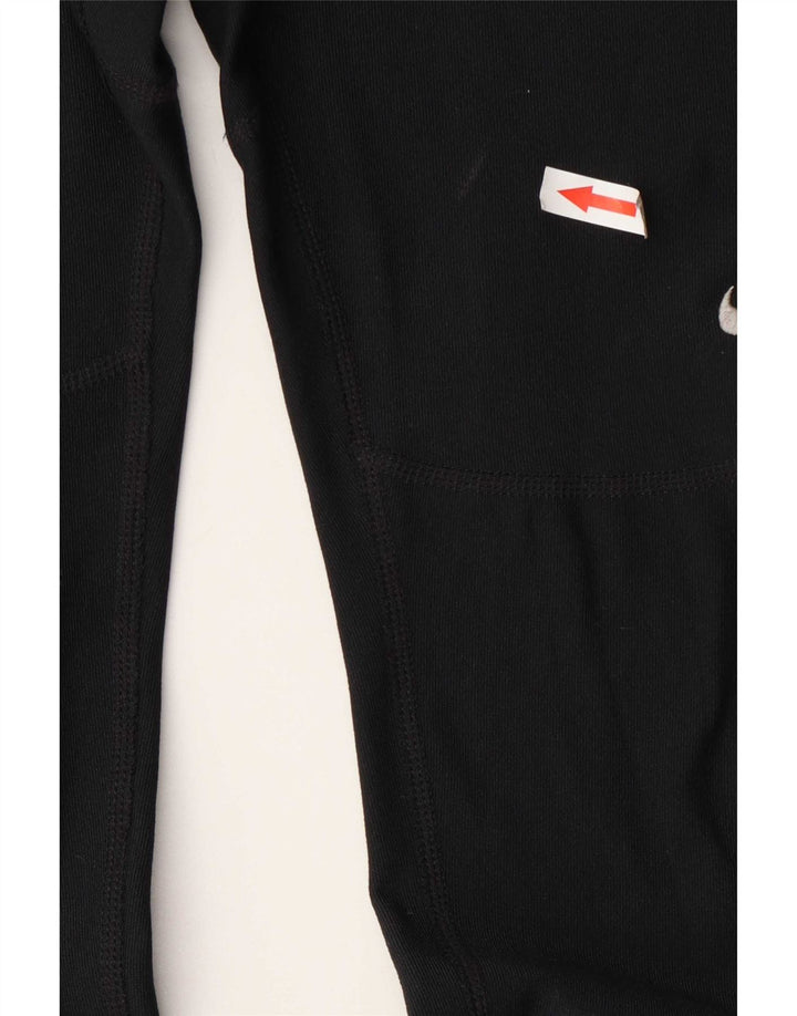Женские леггинсы Nike Dri Fit UK 14, большие темно-синие, полиэстер