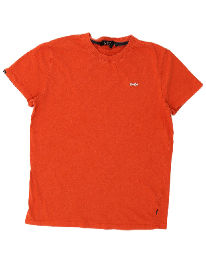 Мужская футболка Superdry, большой красный хлопок