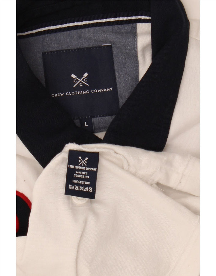 Мужская рубашка-поло для регби с графическим рисунком, большая белая одежда с цветными блоками