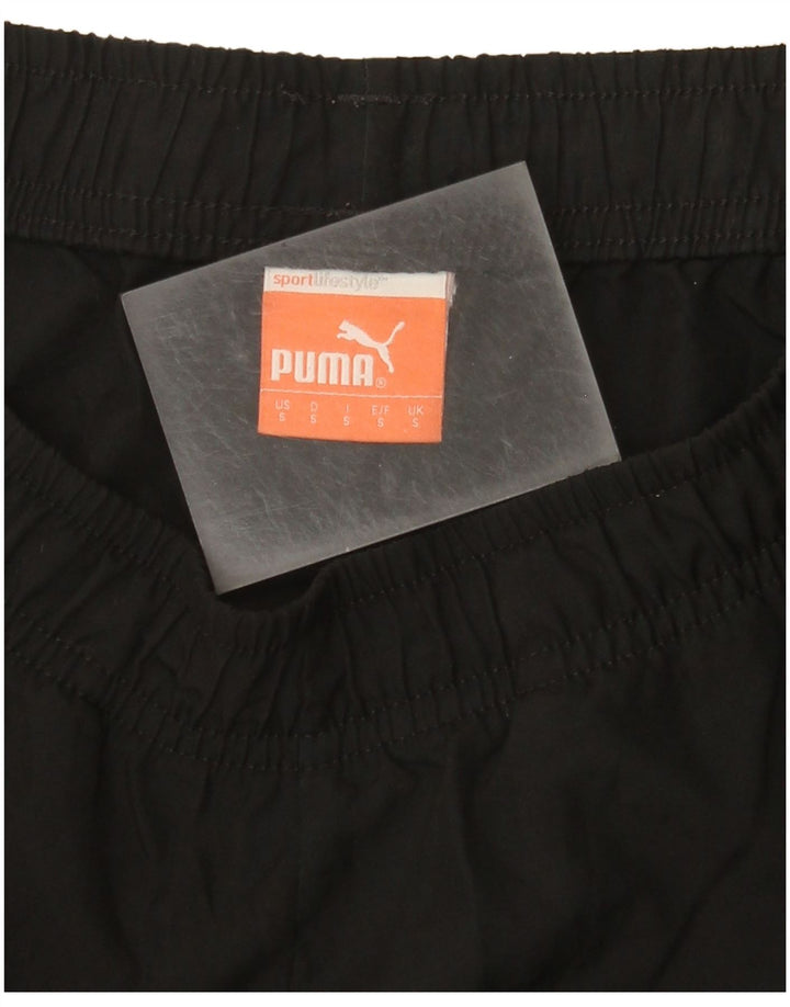 Мужские спортивные шорты Puma, маленькие черные