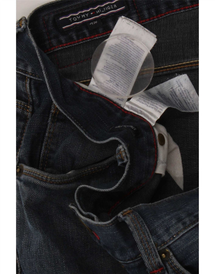 Мужские узкие джинсы Tommy Hilfiger W31 L30 синие, хлопок