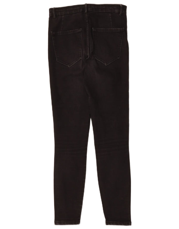 Женские джинсы скинни Zara EU 40 Medium W30 L27 Черные