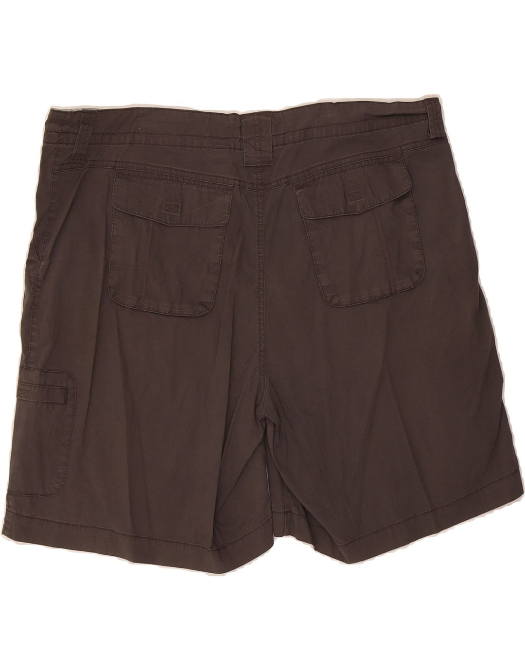 EDDIE BAUER Womens Cargo Shorts US 18 2XL W40 Brown Cotton Vintage Eddie Bauer and Second-Hand Eddie Bauer from Messina Hembry 
